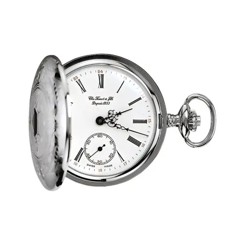 TISSOT Mechanical Механический Ручной Ручной Завода Карманный Часы Унисекс Белый