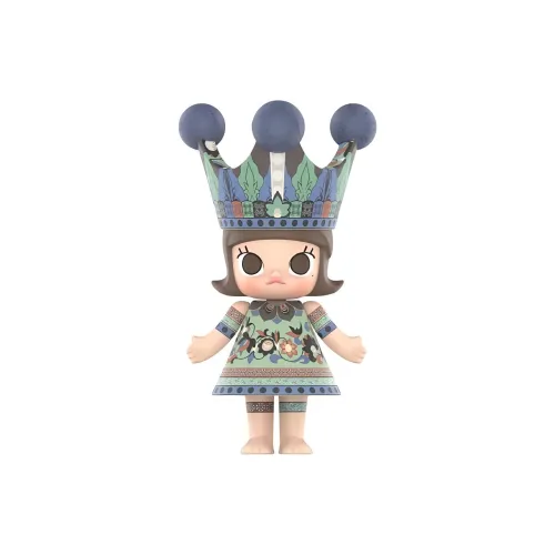 POP MART 400% Mega ROYAL MOLLY Chang Shana·Dunhuang Модные Фигурки