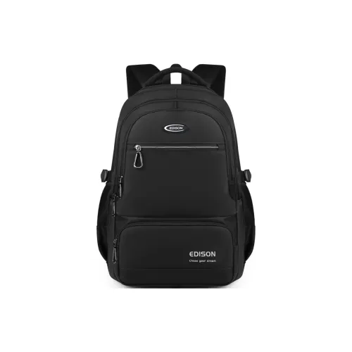 EDISON Oxford Backpack Standard Unisex Multicolor ЭДИСОН Оксфорд Рюкзак Стандартный Унисекс Многоцветный