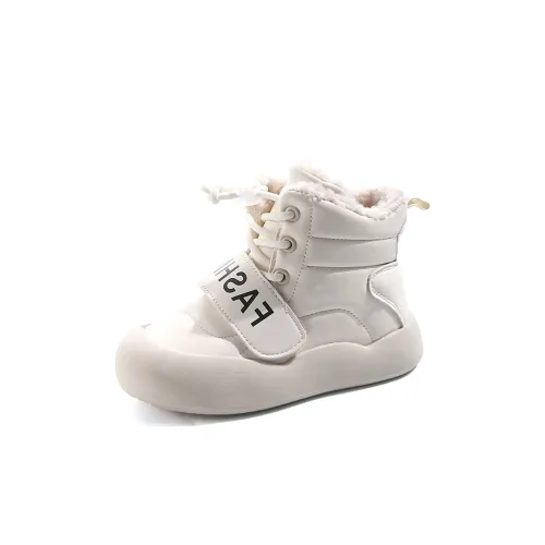 VanCamel Детские утепленные сапоги High Top Kids