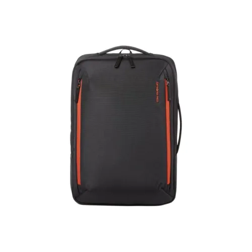 SAMSONITE Полиэстер Рюкзак Унисекс Черный Красный