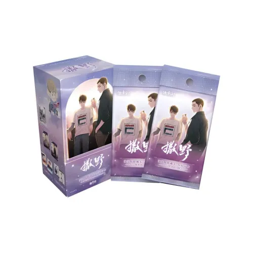 CARD.FUN Saiya Коллекционная карта Novel Мерч IP Аниме Карточки 10 Сумки Коробка