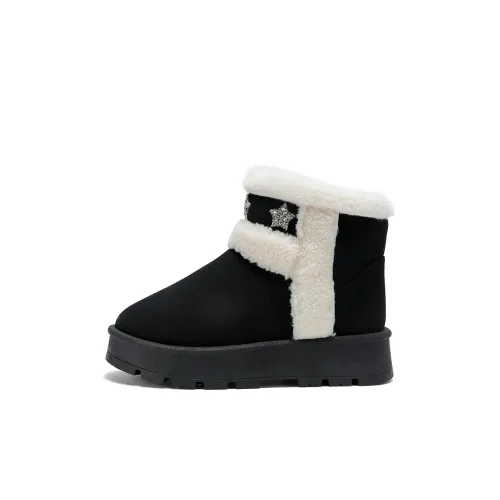 VanCamel Детские зимние сапоги High Top Kids
