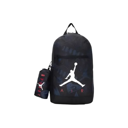 Jordan Polyester Backpack Standard Unisex Black Джордан Полиэстер Рюкзак Стандартный Унисекс Черный