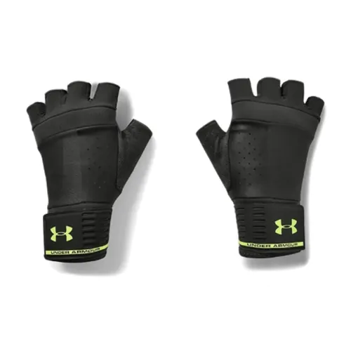 Under Armour Полиэстер, Хлопок, Эластан Спортивные Перчатки Мужские