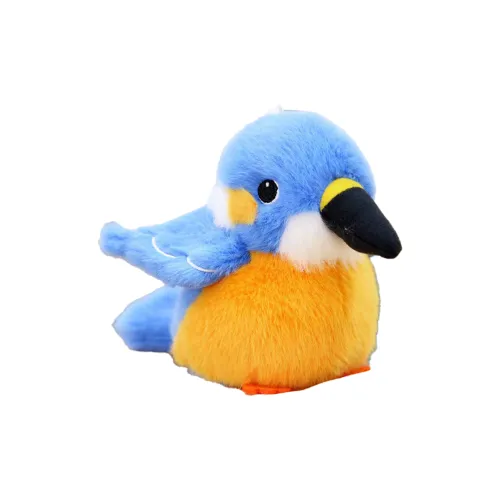 Ha Jie Bret Воробей Реалистичная коллекция украшений "Летающая птица" Воробей подвеска для сумки кукла плюшевый брелок высота 12 см