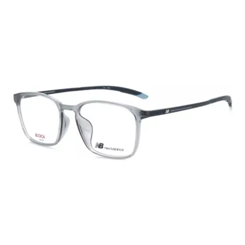 New Balance TR Памятный пластик TR 90 Квадрат Оправы для очков Мужской Многоцветный