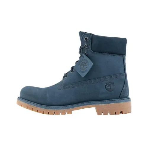 Timberland Премиум Устойчивый к истиранию Водонепроницаемый Crew Outdoor Мужской Темно-синий