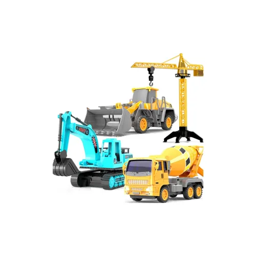 Teacher Lin Инерциальный Путешествие Вращающийся Направленный Инженерный Транспорт Журавль Развивающие игрушки