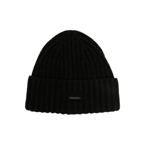 NORSE PROJECTS Шерсть Полиэстер Beanies Мужской Черный
