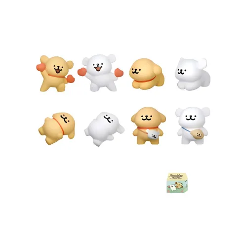 52TOYS Мальтезе Мы лучшие в мире давайте будем лучшими вместе Слепые коробки 1 Полная коробка 8 шт