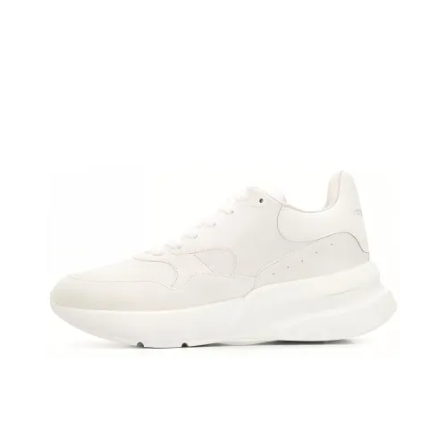 McQ Alexander McQueen Низкий топ Повседневная обувь Мужская Белый