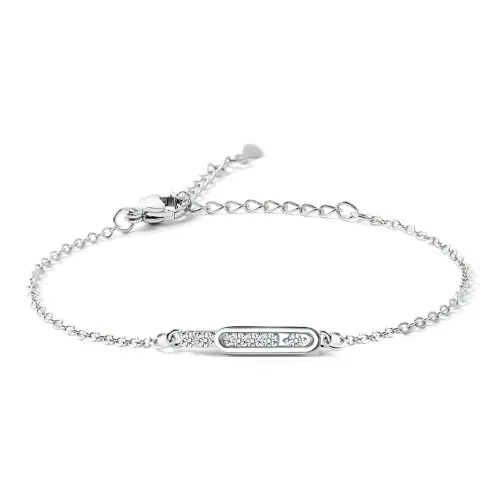 BLESSED BULLET Циркон Браслеты Женские