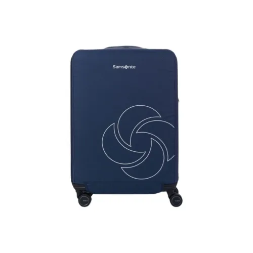SAMSONITE Полиэстер Защитный Чехол Унисекс Полночь Синий