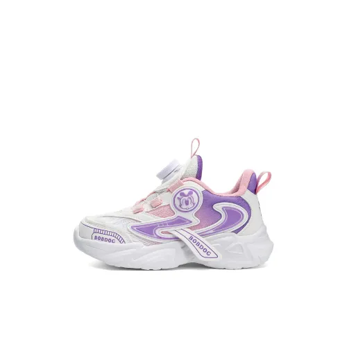 BOBDOG Противоскользящий Устойчивый к истиранию Легкий Амортизация Низкий Топ Детские Беговые Кроссовки Детский