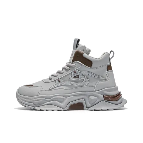 ZUTU массивные кроссовки High Top Мужские