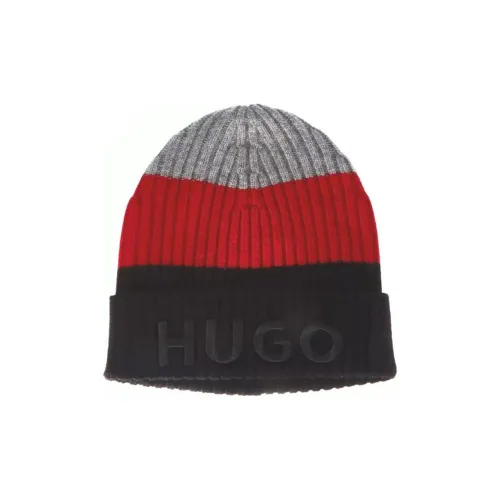 HUGO BOSS Шерстяные шапки унисекс