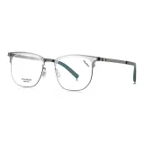 Прозрачный синий | Металлический-C08 только оправа