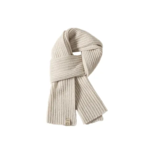 MILLIE'S Шарфы из трикотажа из шерсти Унисекс