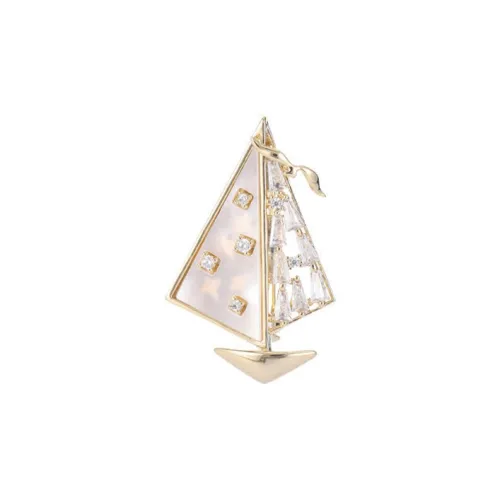 Lockstarfy Mother of Pearl Brooches Unisex Локстарфи Броши из жемчужной раковины Унисекс