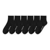 6 пар (6 черных)