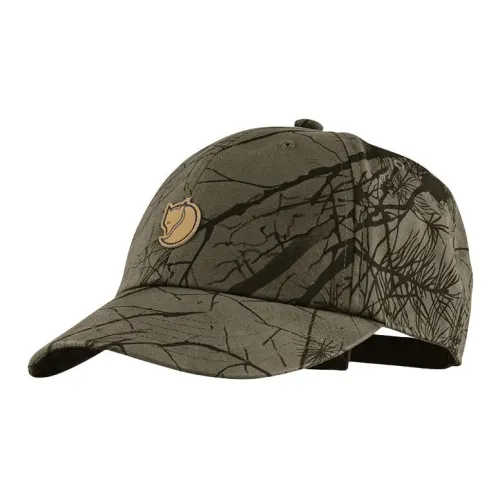 Fjallraven Полиэстер Хлопок Кепки Унисекс Оливковый Камуфляж Зеленый Оранжевый