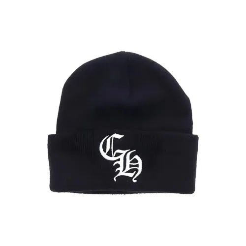 Chrome Hearts Шапки-бини Унисекс Морской синий