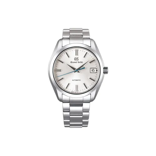 GRAND SEIKO Ручной Механический Движение Унисекс Коллекция Наследие Часы 42 мм Серебристый