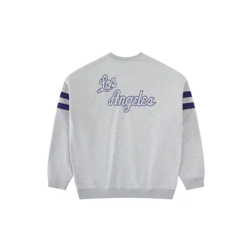 MITCHELL NESS x NBA Свитшот Унисекс Light Серый