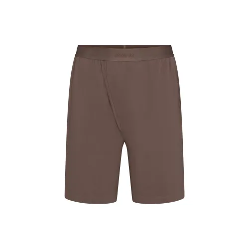 SKIMS FW24 JERSEY Sleep MENS SHORT Pajama Pants Men Umber Earth Tone