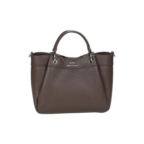 ARMANI EXCHANGEAE Синтетическая кожа Тоут Сумка Сумка для покупок Сумка Большая Женская Коричневая