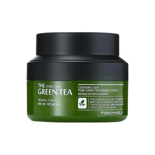 TONYMOLY Зеленый чай Увлажняющий Лицо Крем Снижающий морщины Успокаивающий Антиоксидант Вечерний Тон кожи 100 мл