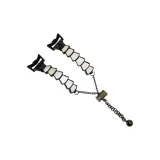 [Белый Черный Рамка + Черный USB Интерфейс] Только Ремешок