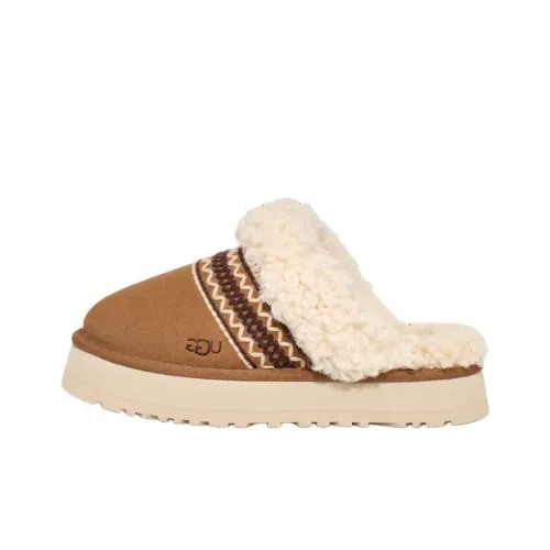 UGG Домашние тапочки Коричневый Женские