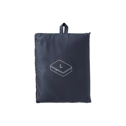 MUJI Полиамид Хранение Мешок Tubas Унисекс Черный