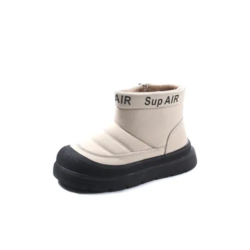 VanCamel Детские утепленные сапоги High Top Kids