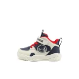 Синий/бежевый