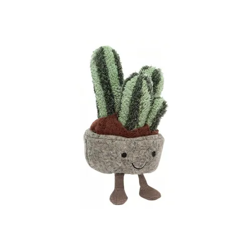 JELLYCAT Plant series Column Кактус Куклы Плюшевая кукла 15 см Высота