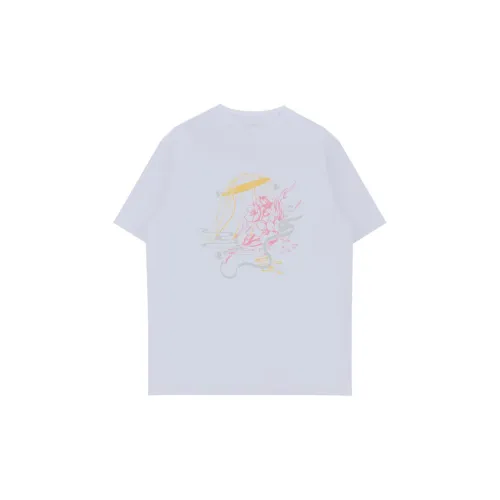 ingyunshi Небесное благословение Се Лянь Цветочный дизайн Городской Бабочка Dance Коллекция T Рубашка Аниме мерч