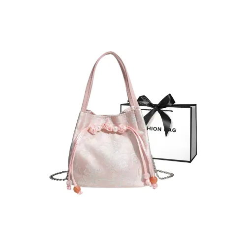 LETOO ПУ (полиуретан) Сумка Средняя Женская Розовая