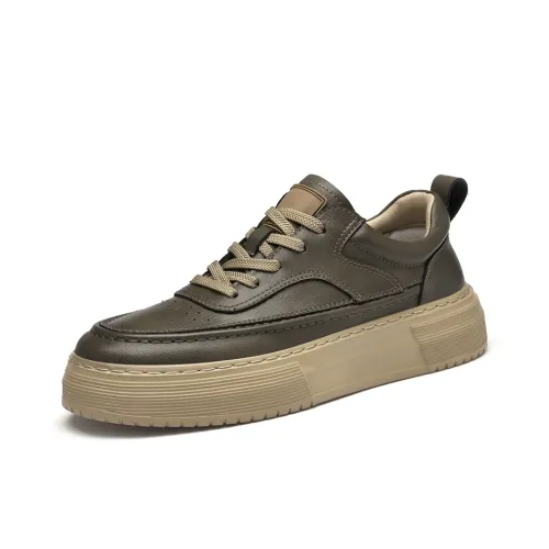 Bull Thunder Slip-resistant Abrasion-resistant Shock Absorbers Low Top Skateboard Shoes Men's Бул Тандер Противоскользящие Устойчивые к износу Амортизаторы Низкие Кроссовки для скейтбординга Мужские