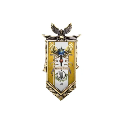 STARFORGED Warhammer 30K Horus Heresy Мерч Imperial Fist BATTLE Стандарт Магниты аниме-тематики