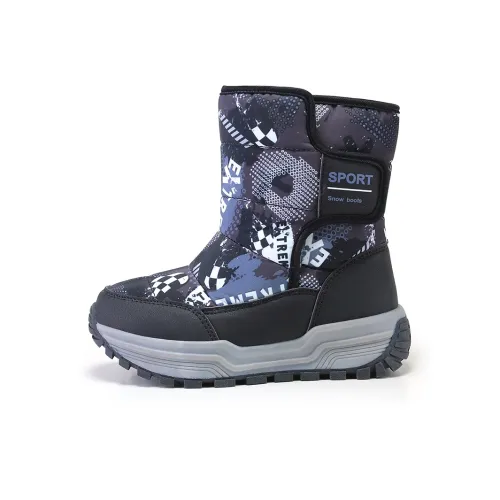 VanCamel Детские зимние сапоги High Top Kids