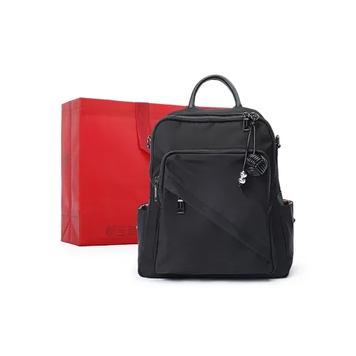 Dubaolu Ткань Рюкзак Стандартный Женский Черный