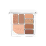 #02 Оранжево-коричневая палитра Atmosphere