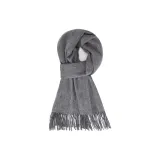 Туманный серый