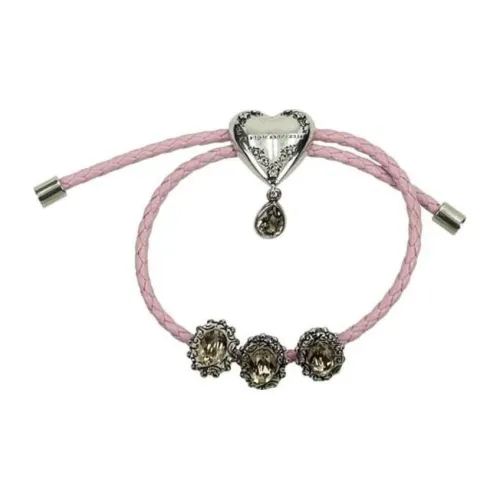 Alexander McQueen Rhinestone Bracelets Женские