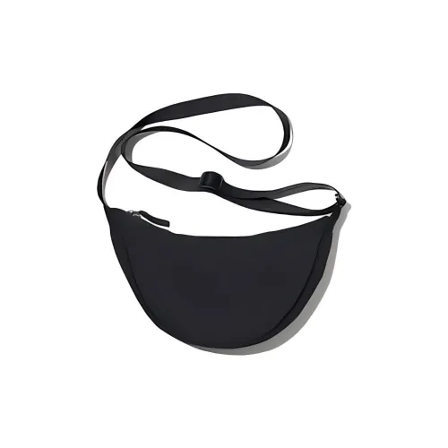 UNIQLO Нейлоновые сумки через плечо сумка на плечо мини женская черная