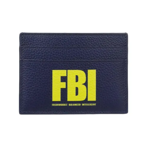 Balenciaga Кожа Держатель для карт Унисекс Синий