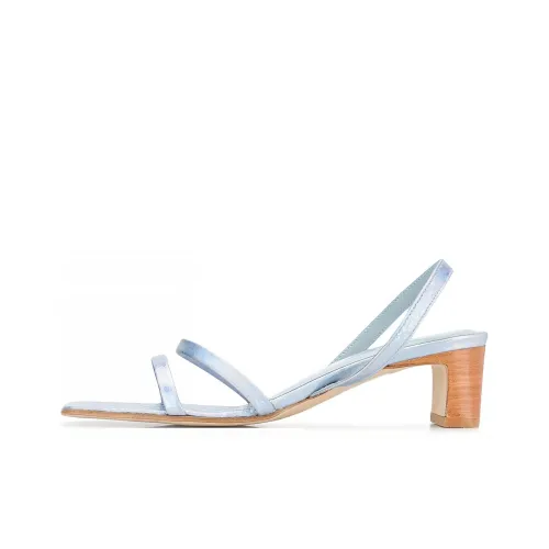 By Far One Ремень Сандалии Женские Светло-Синий